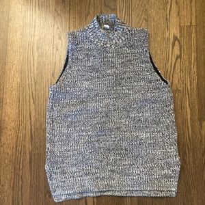 Women’s J.Crew factory sleeveless sweater